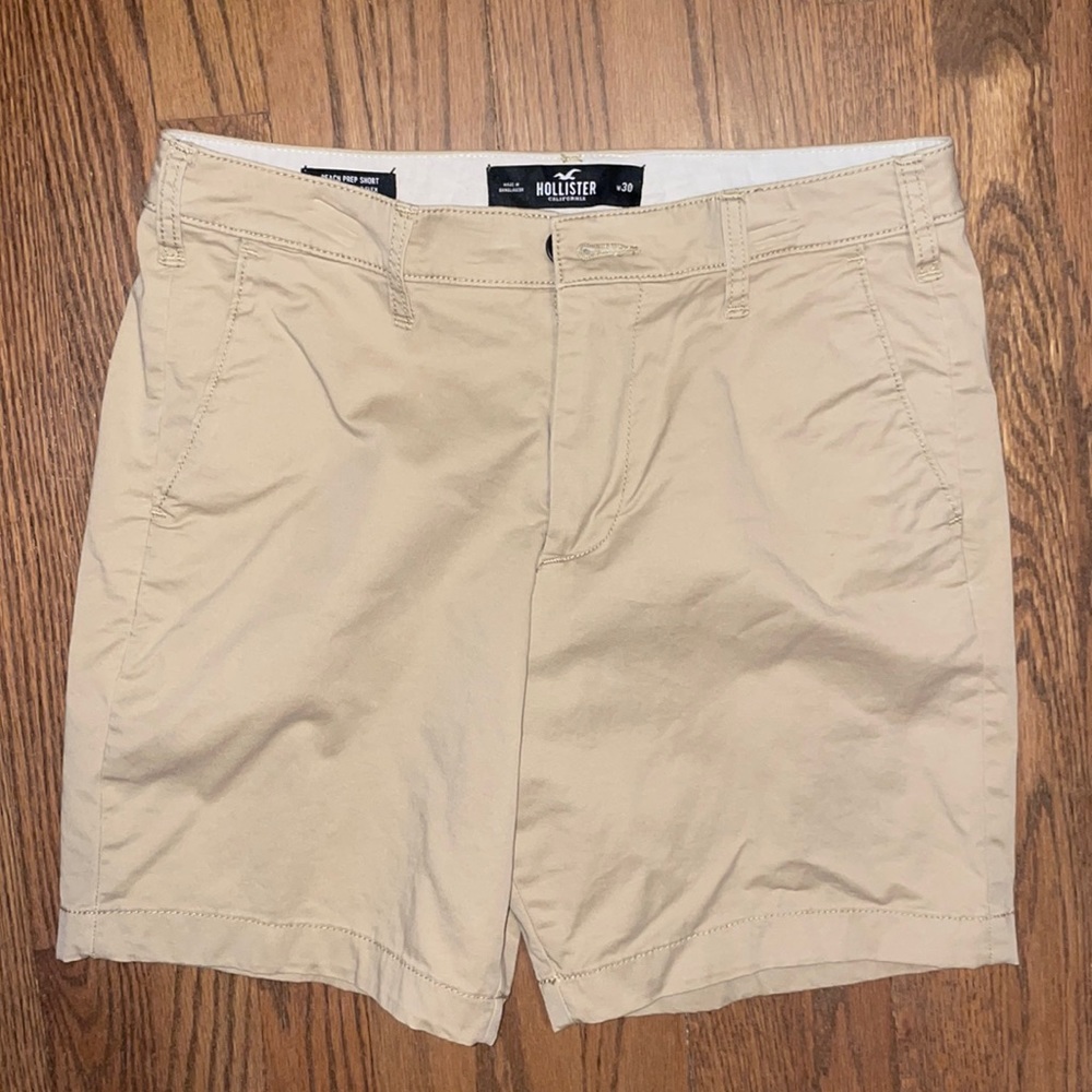 Hollister Beach Prep Short Epic Flex Men’s 30 waist Khaki Shorts